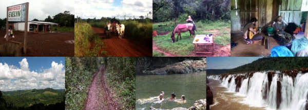 Paraiso El Soberbio Misiones Argentina