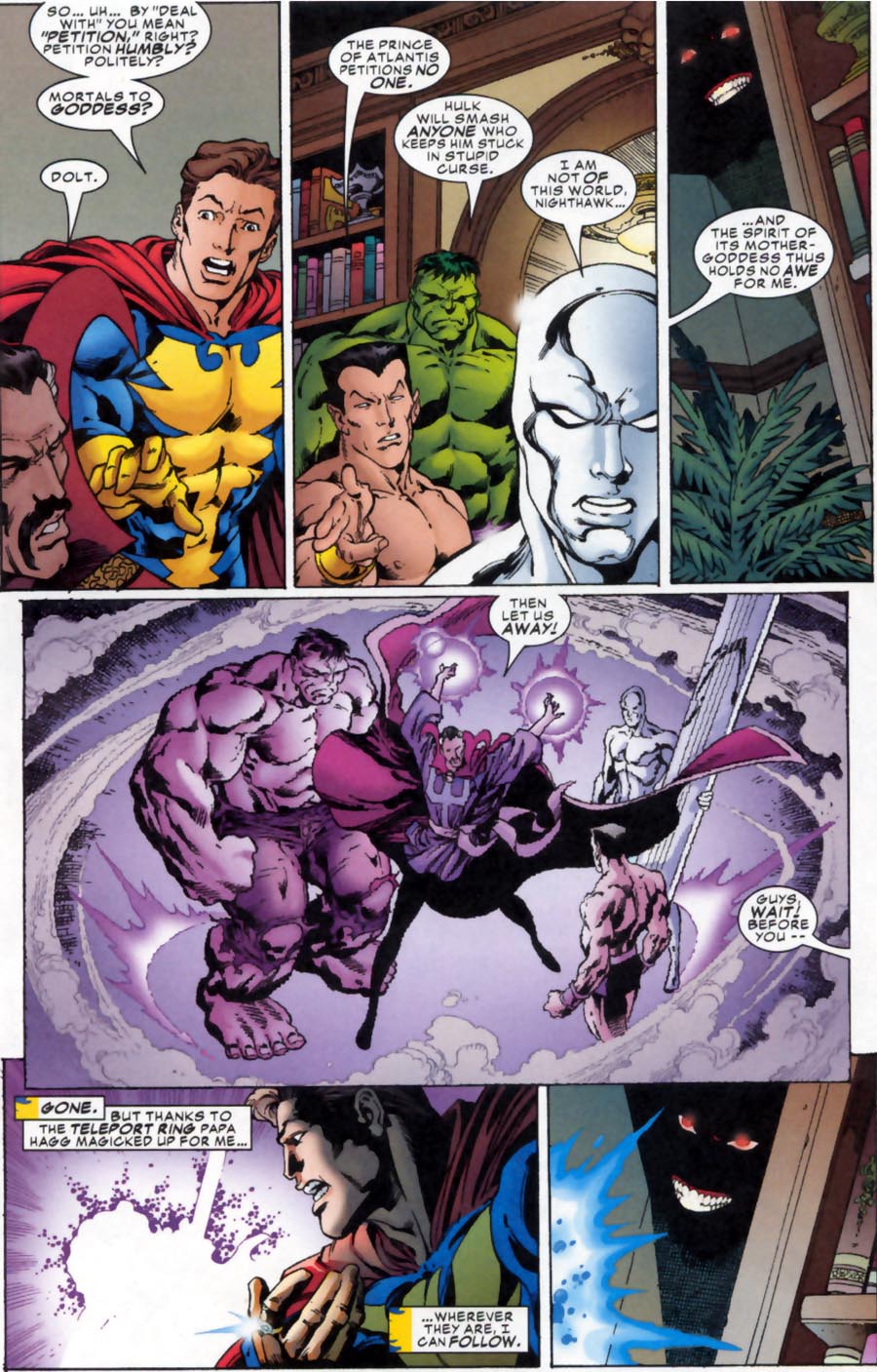 Read online Defenders (2001) comic -  Issue #12 - 33