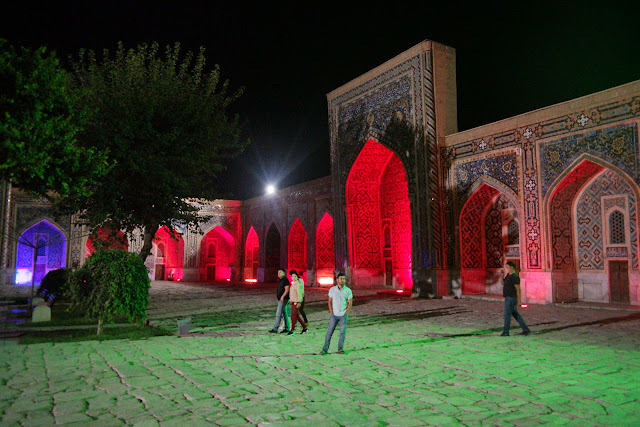 18 20 Taschkent Samarkand Shakhrisabz Und Khiva Seidenstrasse