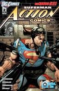 Os Novos 52! Action Comics #2