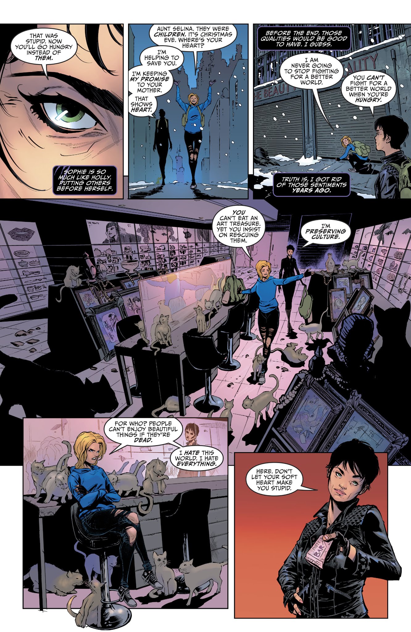 Read online DC Nuclear Winter Special comic -  Issue # Full - 69