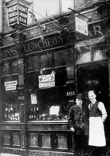 Quinn's Bar, Paradise Street, 1926