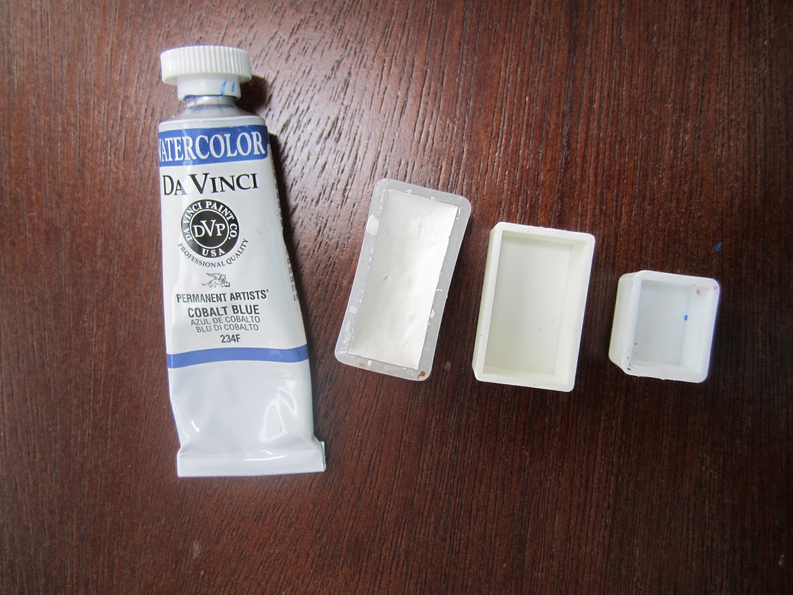 Da Vinci Paints Watercolor Tin - Small