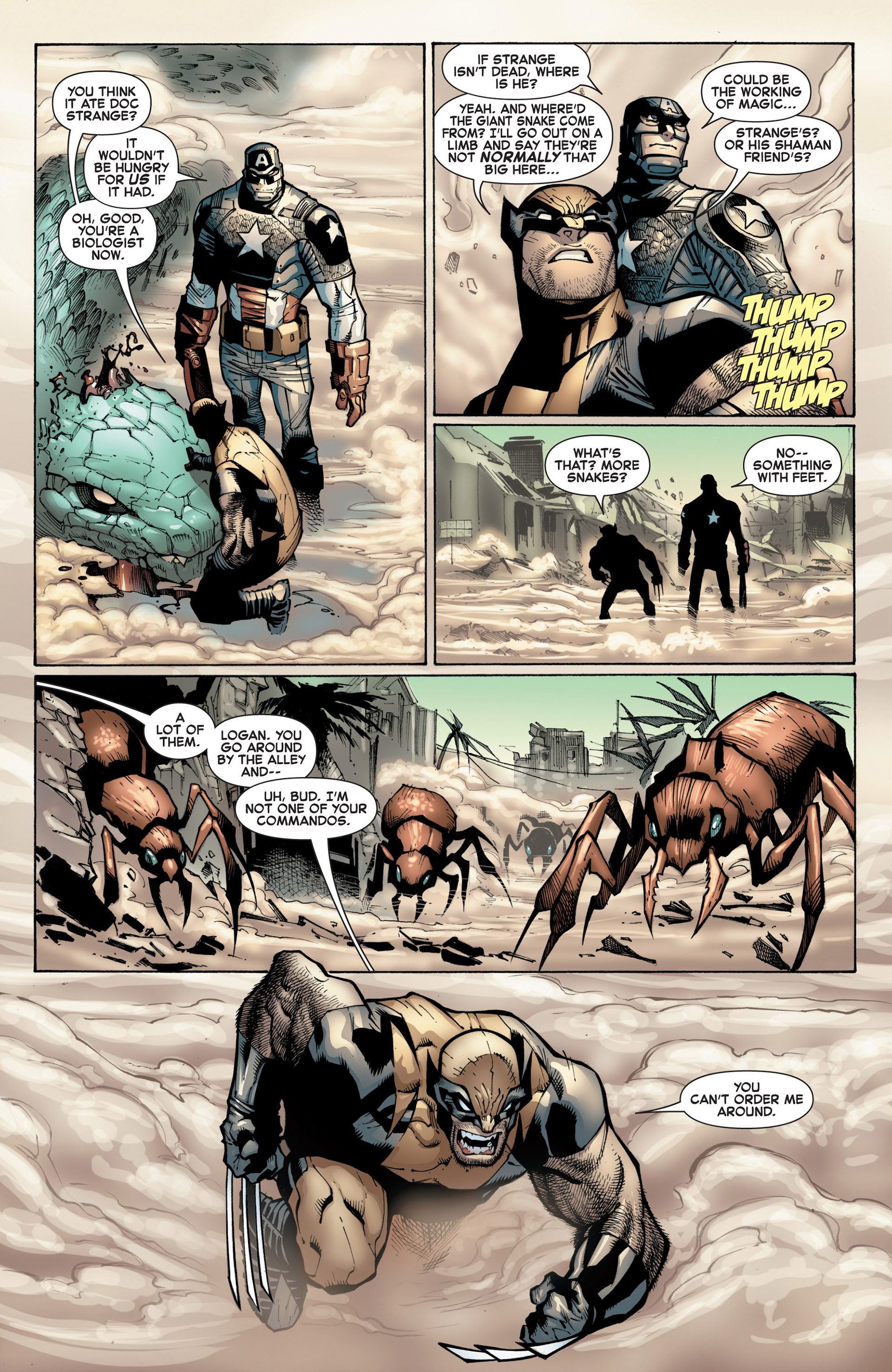 Read online A X comic - Issue #9 - 6