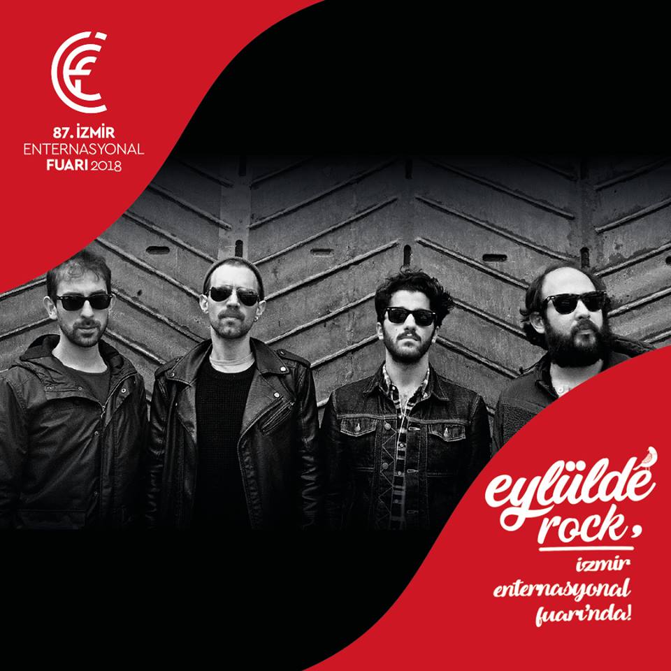 Adamlar 9 Eylul 2018 Fuar Rock Sahnesi Izmirmag