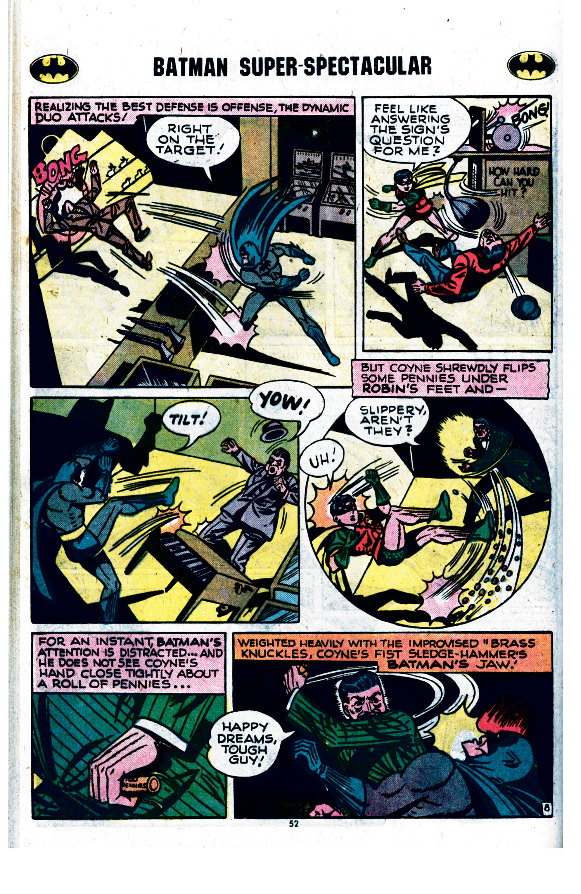 Read online Batman (1940) comic -  Issue #256 - 44