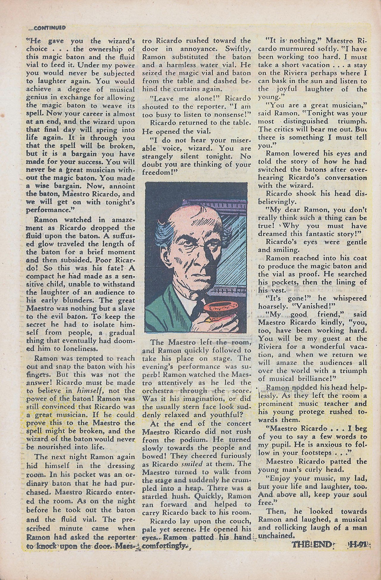 Read online Strange Stories of Suspense comic -  Issue #6 - 27