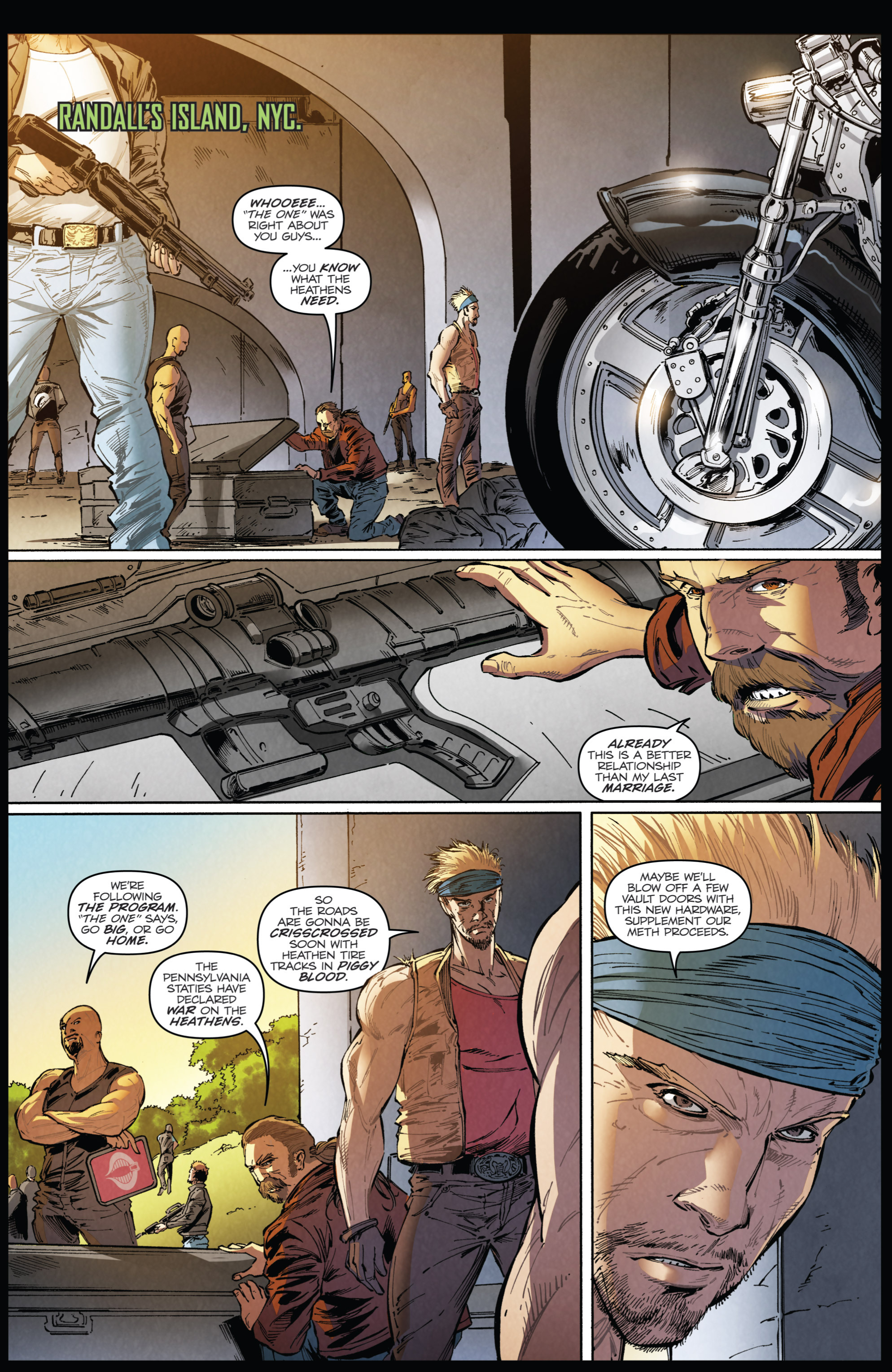 Read online G.I. Joe (2013) comic -  Issue #8 - 16