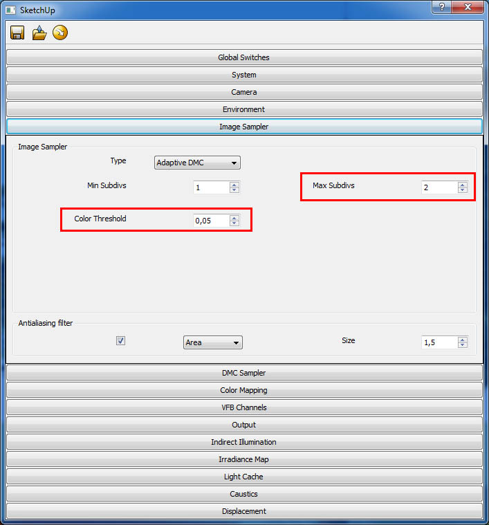 como acelerar render vray sketchup como acelerar render vray sketchup