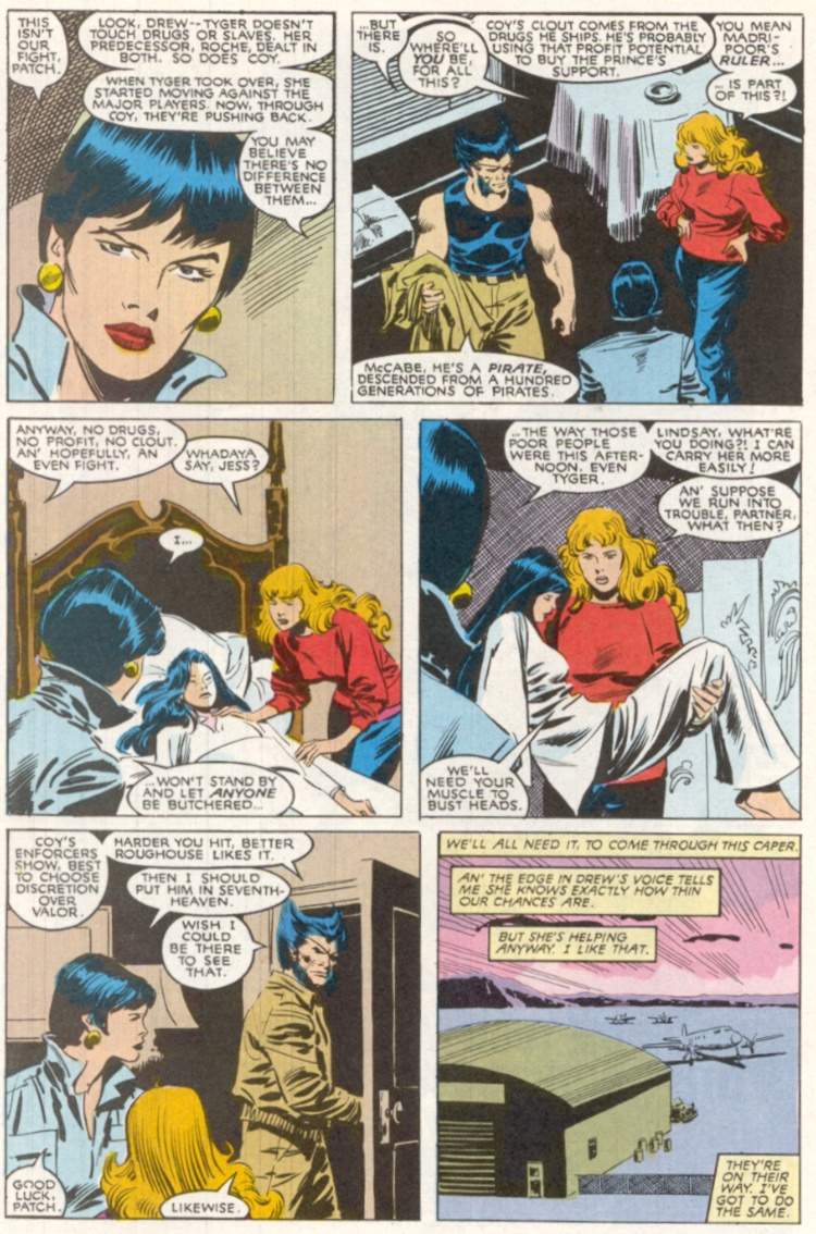 Wolverine (1988) Issue #4 #5 - English 19