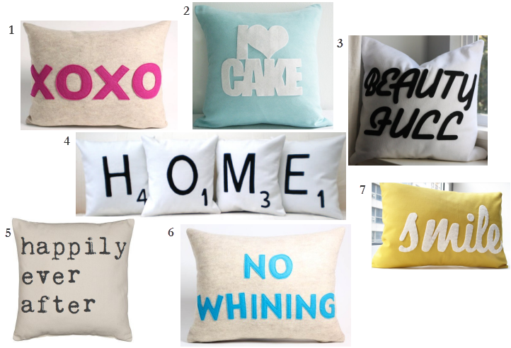 pillows design to make