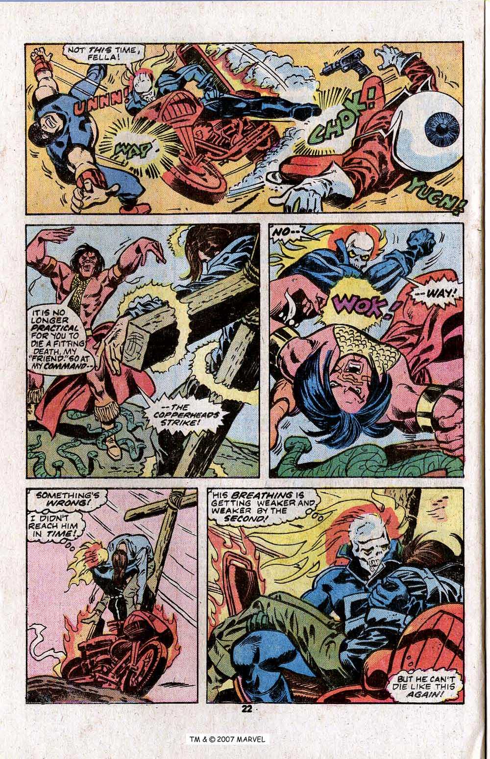Ghost Rider (1973) issue 18 - Page 24