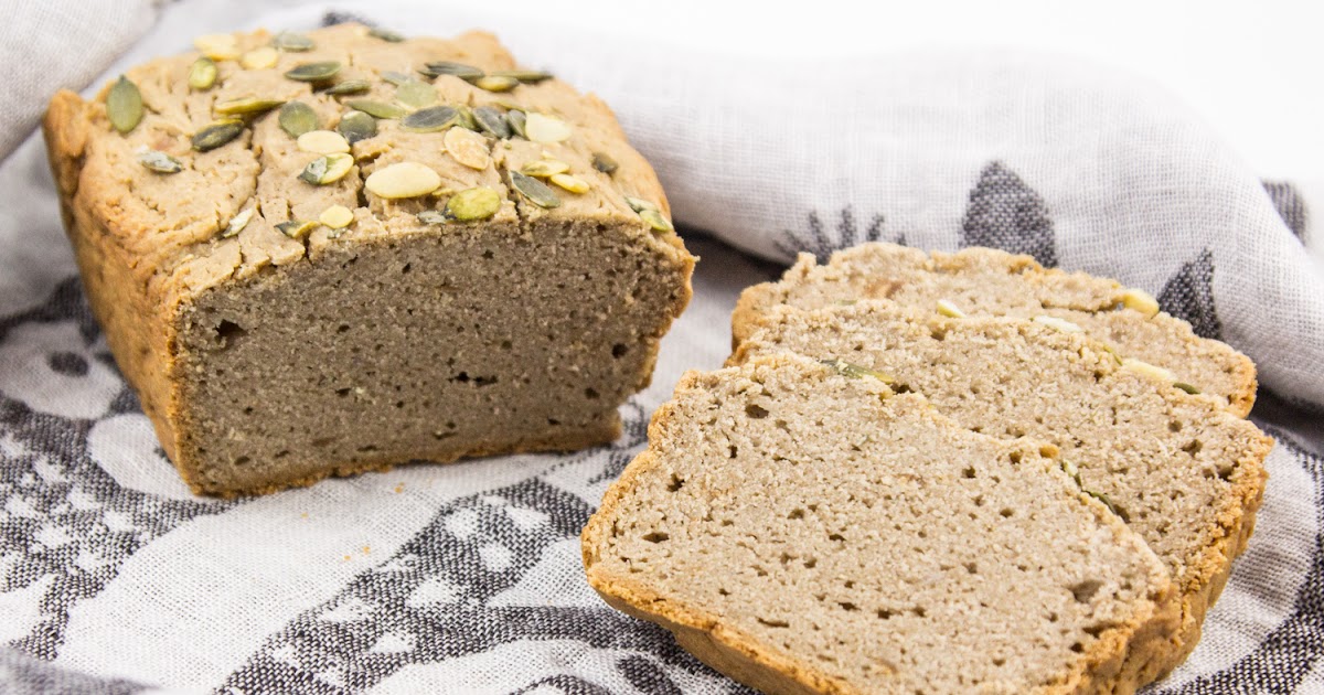 Gluten-free Hummus Buckwheat Bread