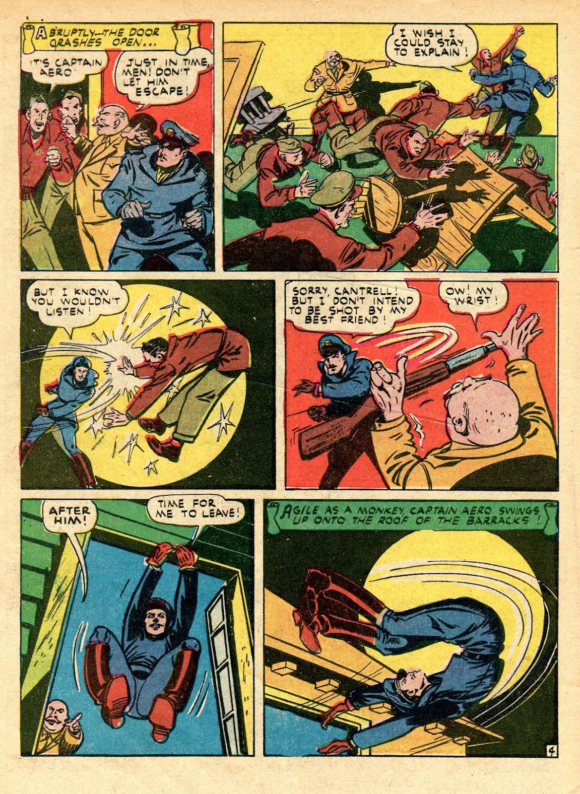 Captain Aero Comics issue 23 - Page 6