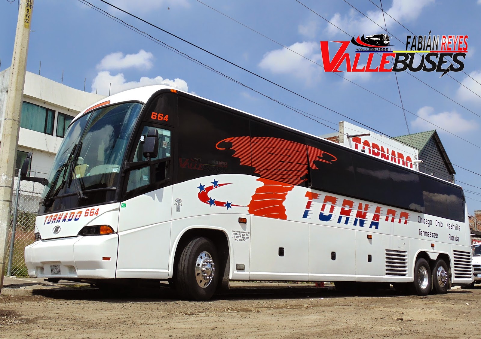 Vallebuses 01355 Tornado Bus Company