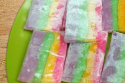 Es Gabus Pelangi Es Gabus Pelangi
