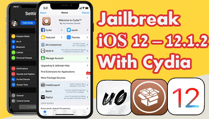 تنزيل جيلبريك 12 4 1 Unc0ver Ios 12 12 1 2 مع السيديا للايفون الايباد
