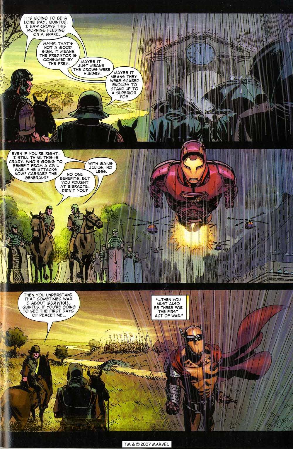 Civil War: Front Line Issue #2 #2 - English 31