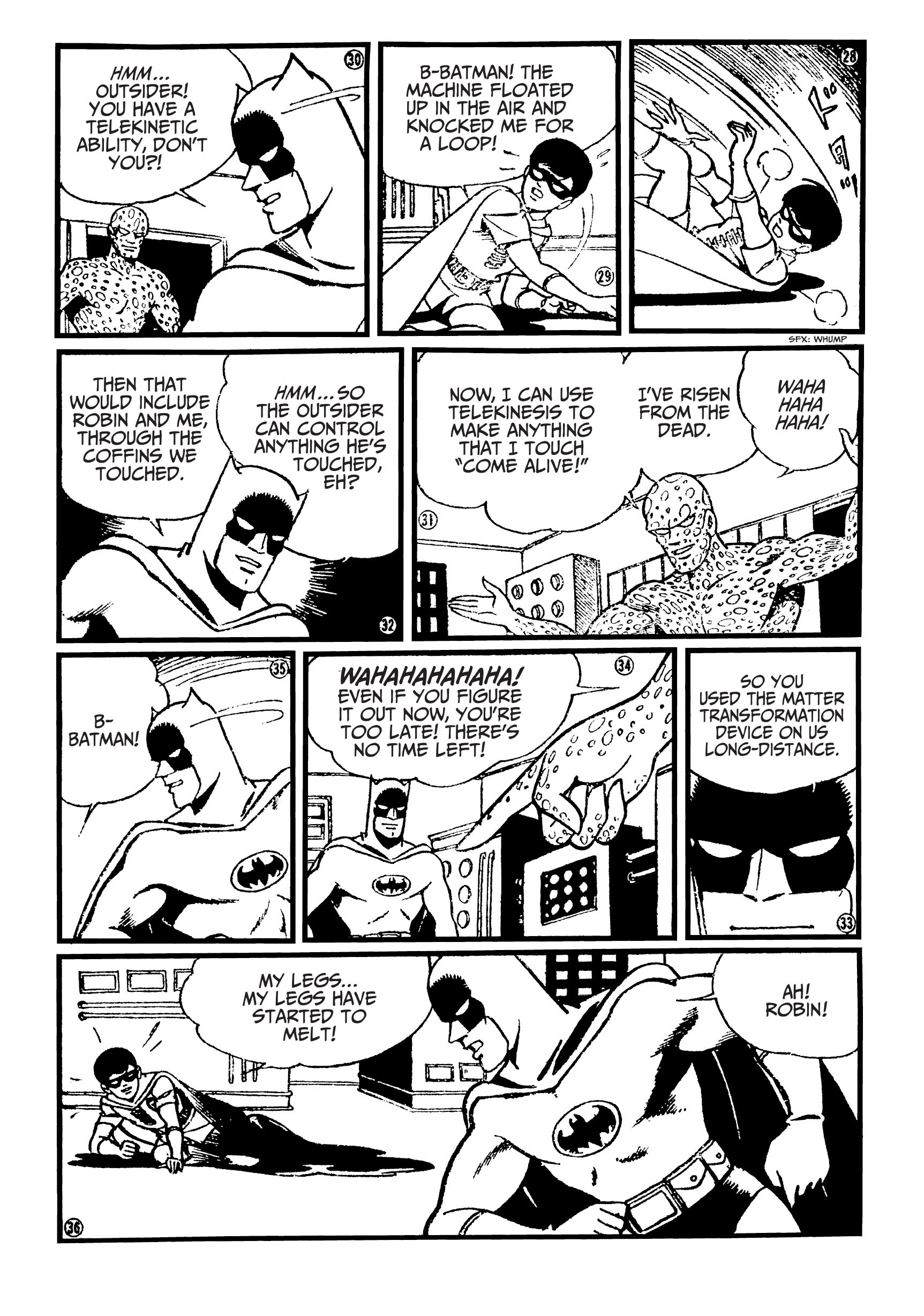 Read online Batman - The Jiro Kuwata Batmanga comic -  Issue #34 - 9