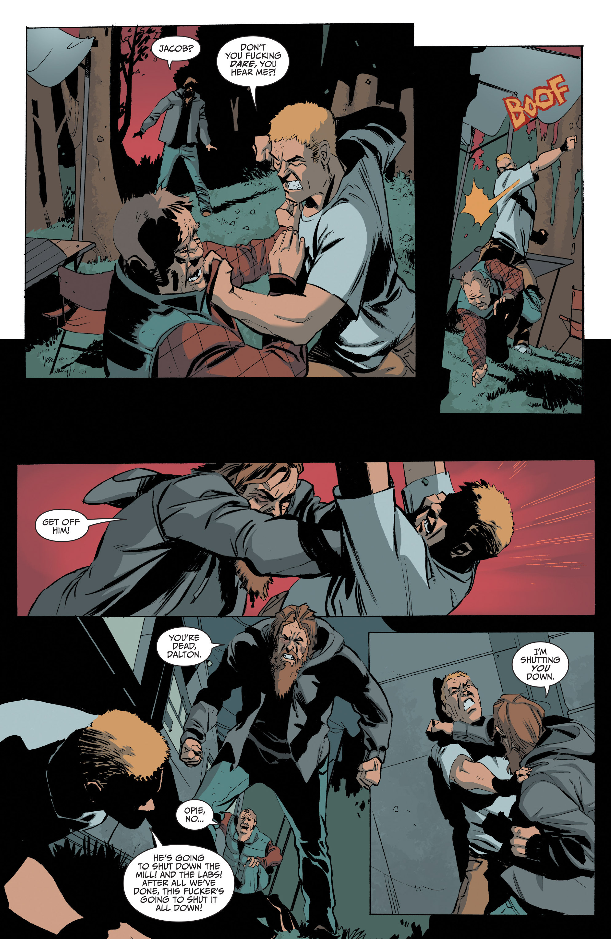 Read online Sons of Anarchy comic -  Issue #24 - 23