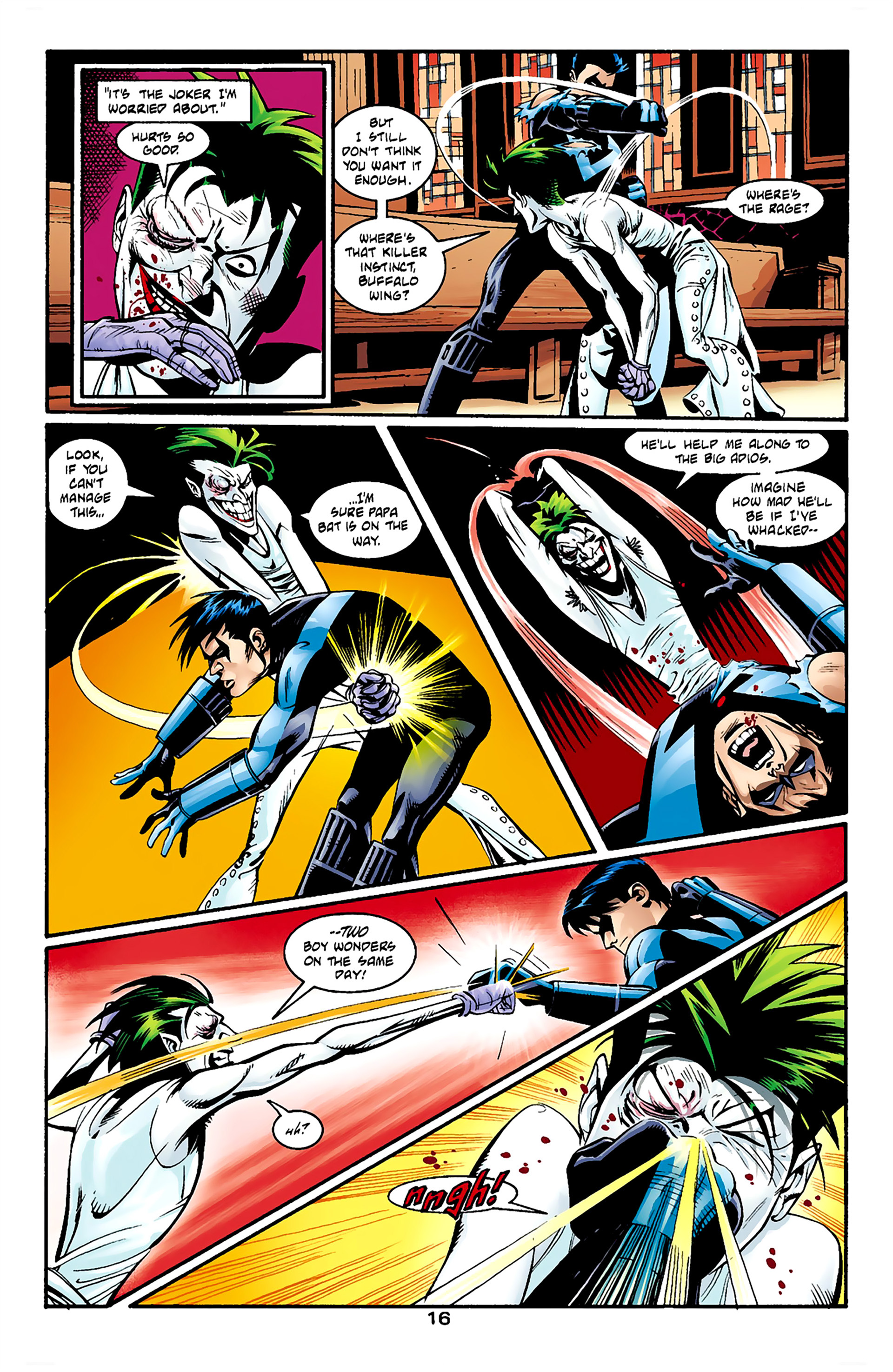 Read online Joker: Last Laugh comic -  Issue #6 - 16