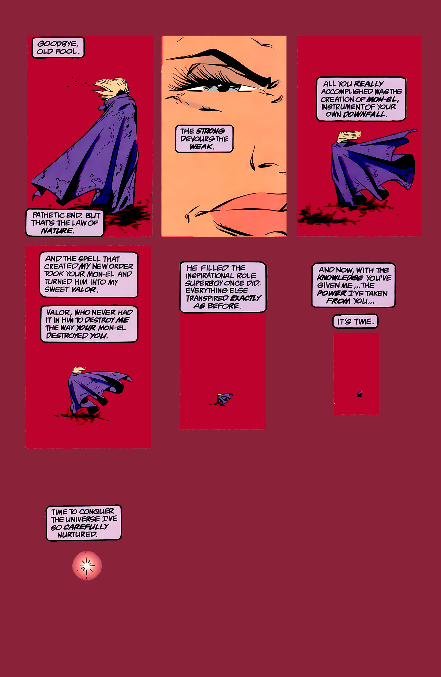 Legion of Super-Heroes (1989) 13 Page 25