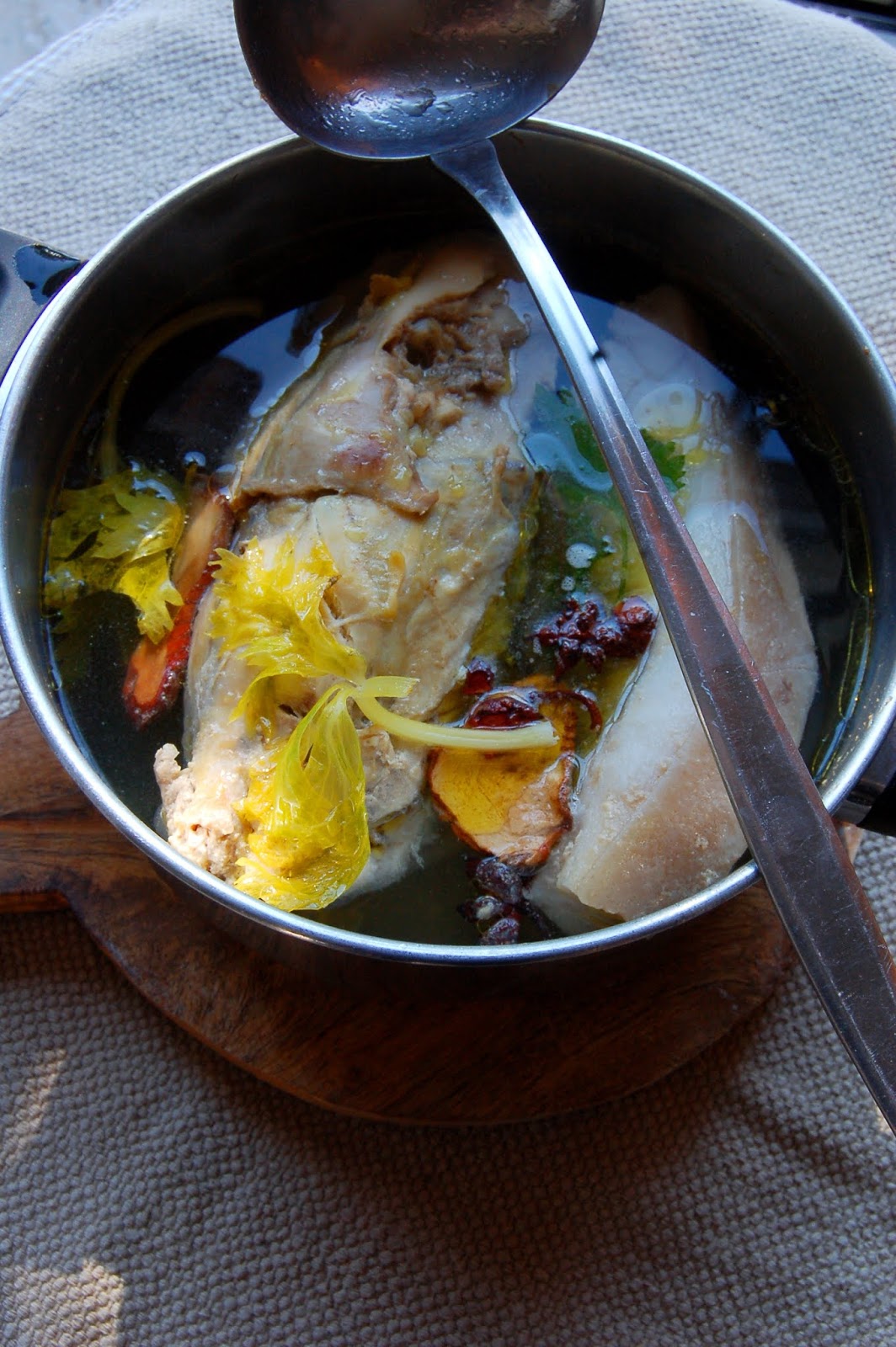 Phở Soupe Tonkinoise bouillon réconfortant……🍜