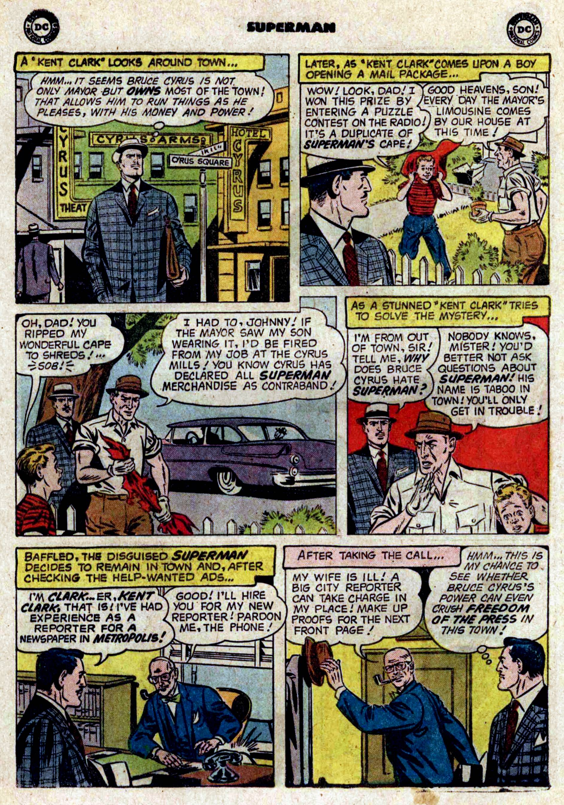 Read online Superman (1939) comic -  Issue #130 - 24