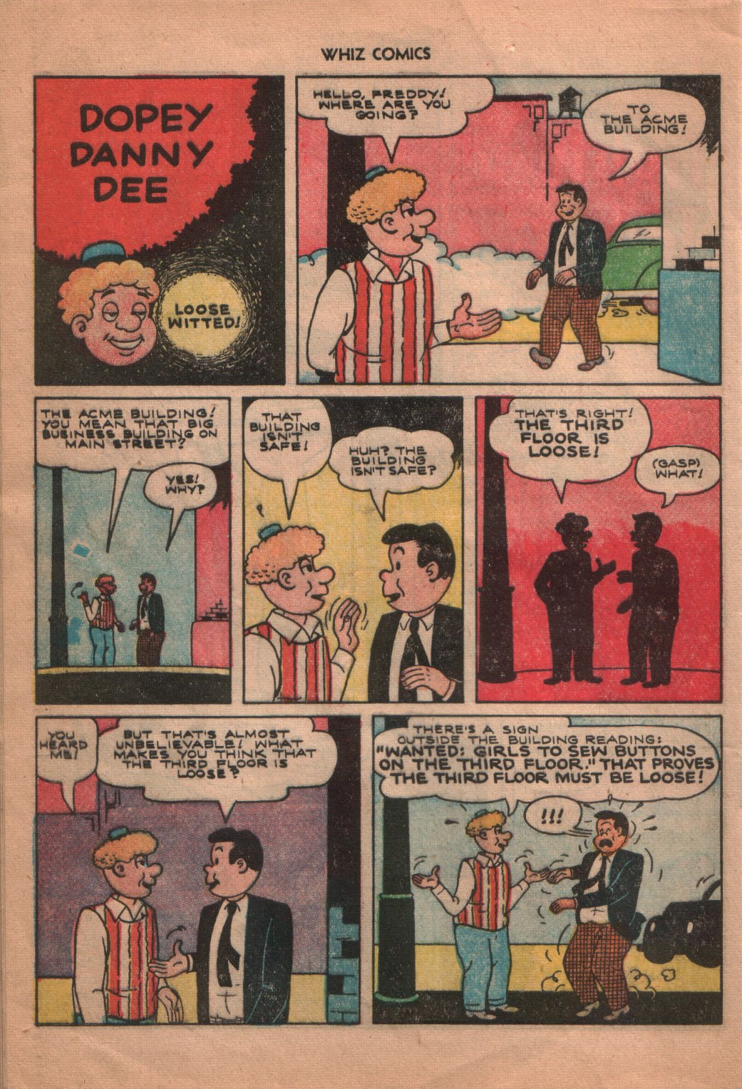 Read online WHIZ Comics comic -  Issue #152 - 24