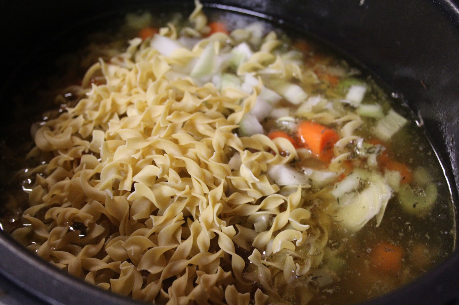 Deep South Dish Instant Pot/Electronic Pressure Cooker Chicken Noodle Soup