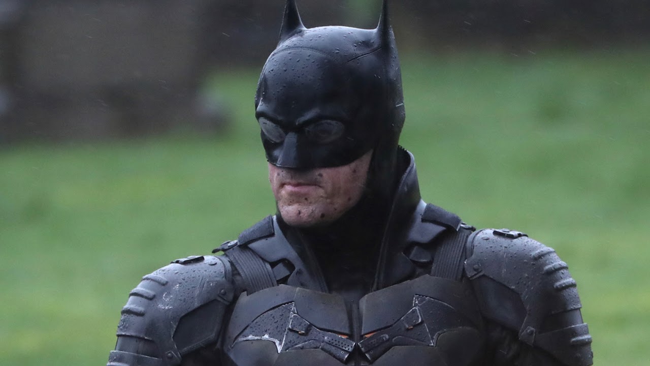 Novas fotos do set de 'The Batman' destacam possível cena de perseguição