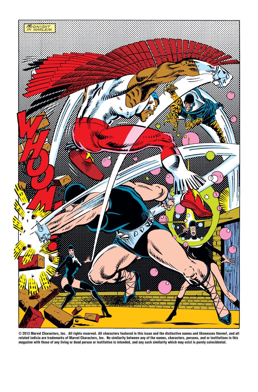 Read online Captain America (1968) comic -  Issue #296 - 2