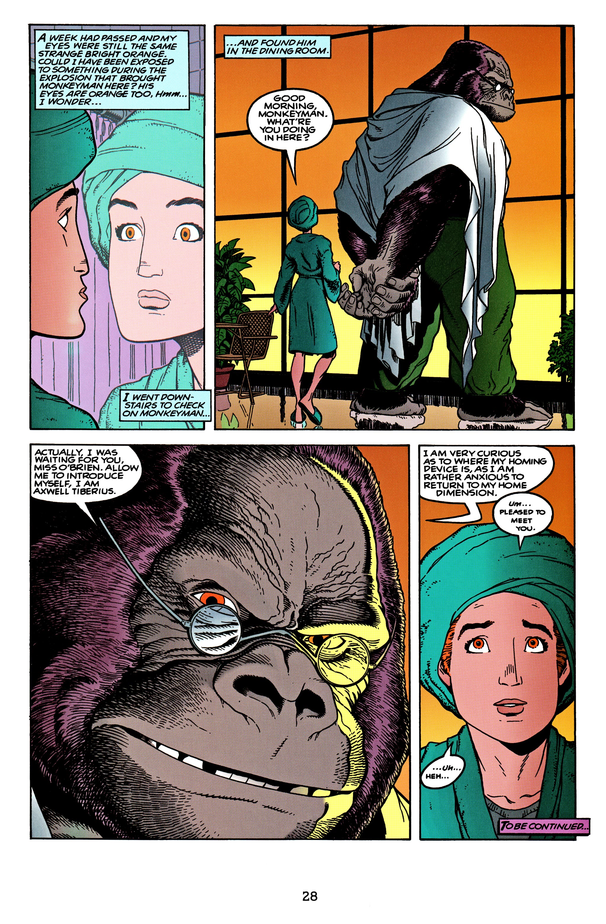 Read online Monkeyman and O'Brien comic -  Issue # TPB - 27