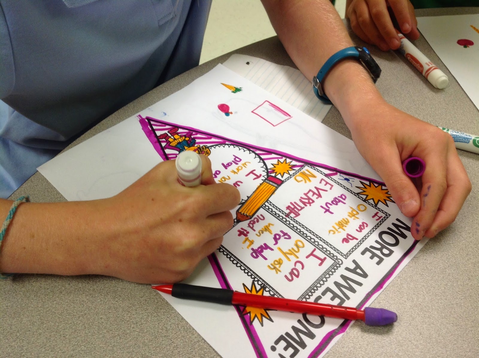 Be More Awesome! creative classroom tools