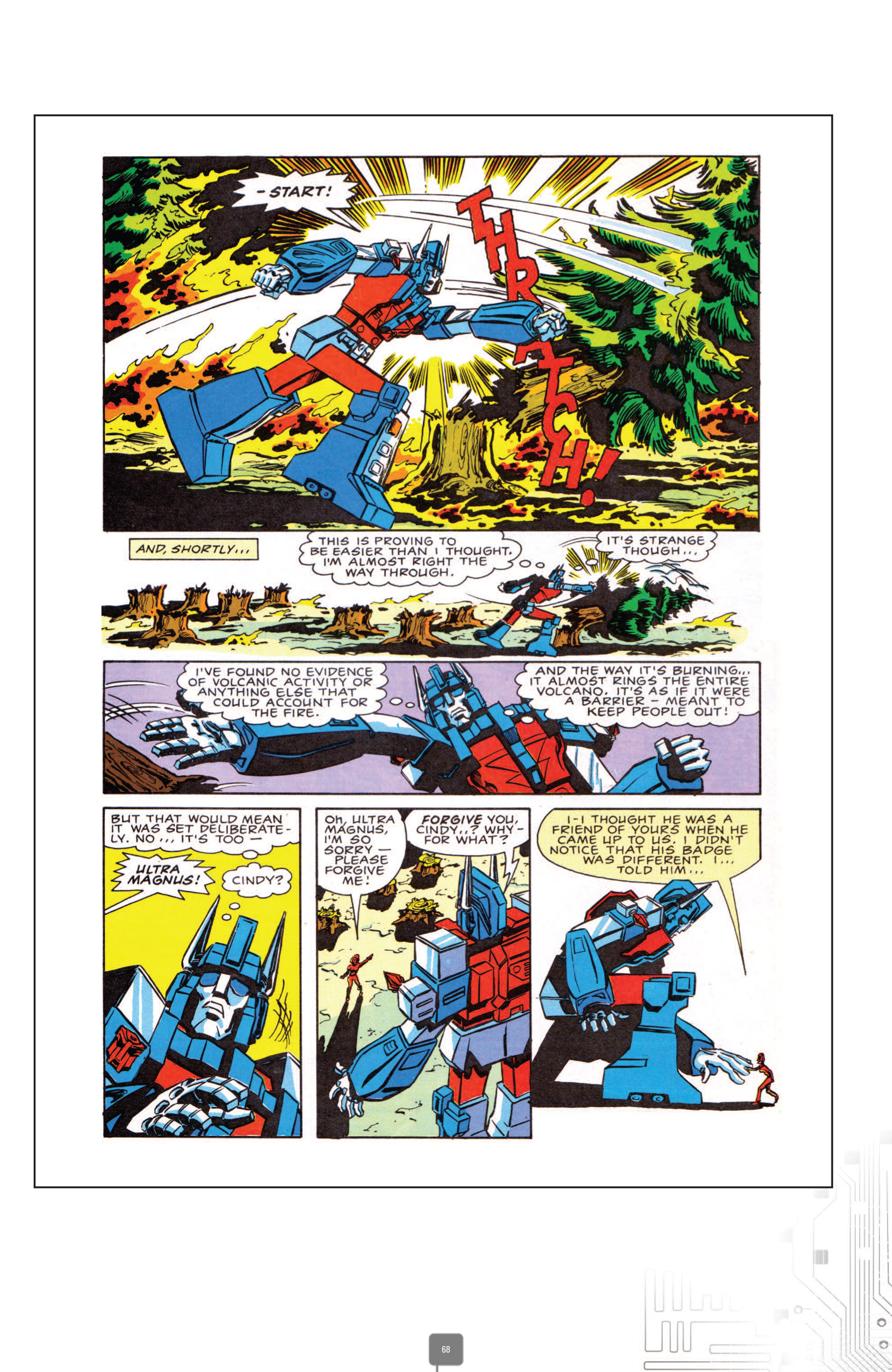 Read online The Transformers Classics UK comic -  Issue # TPB 4 - 68