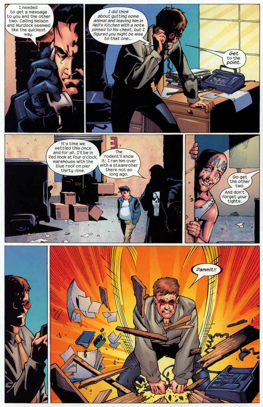 The Punisher (2001) issue 36 - Confederacy of Dunces #04 - Page 16
