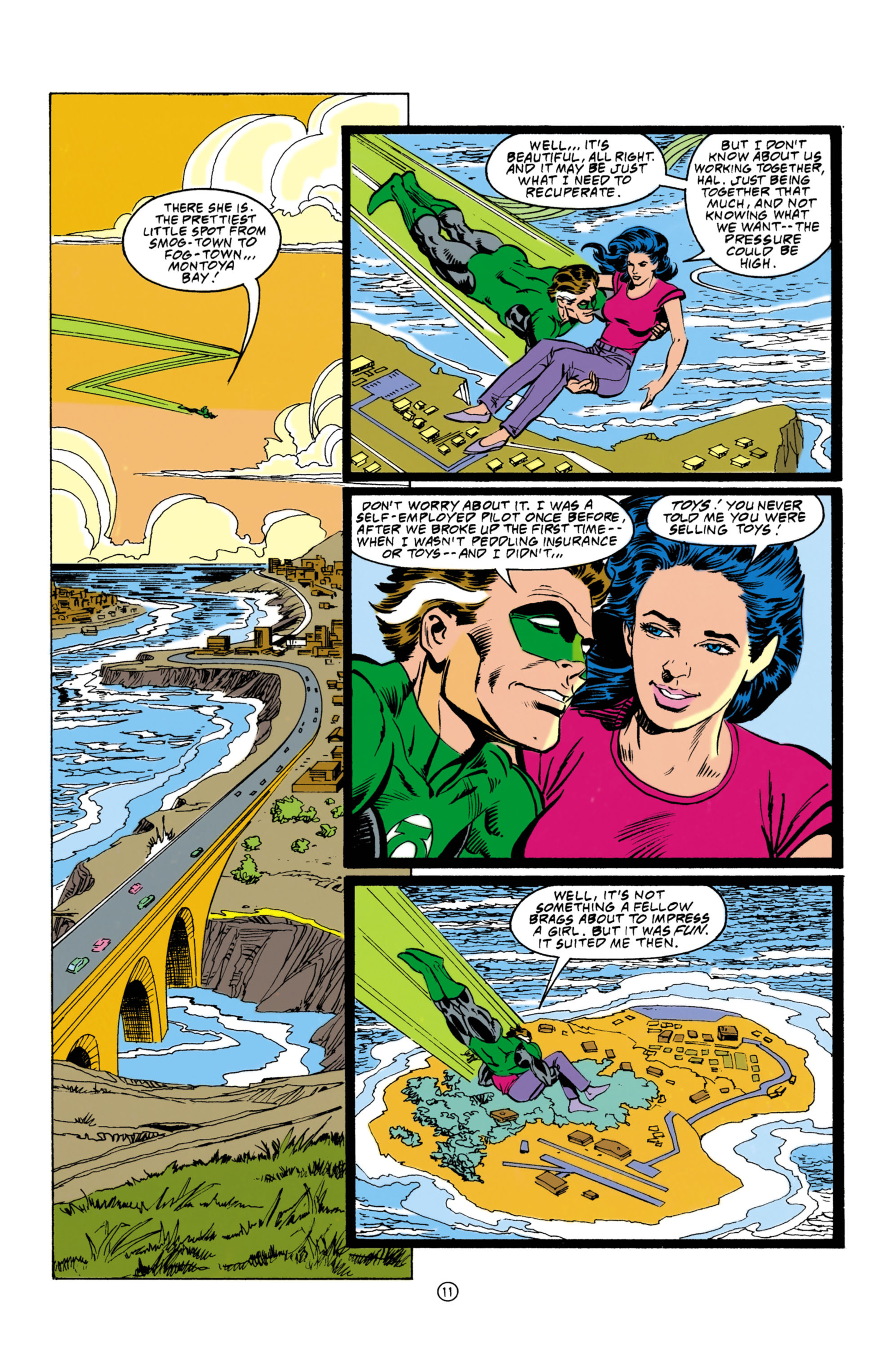 Green Lantern (1990) Issue #26 #36 - English 12