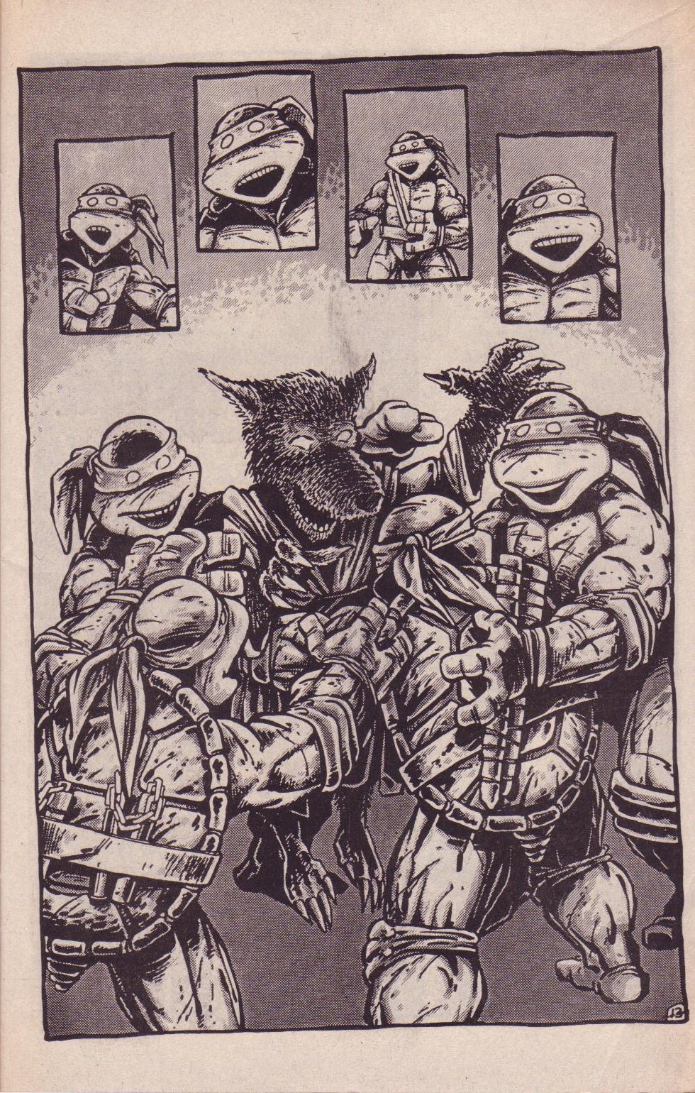 Read online Teenage Mutant Ninja Turtles (1984) comic -  Issue #7 - 15