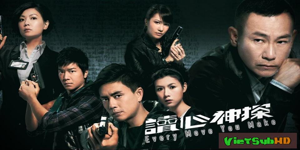 Phim Độc Tâm Thần Thám Hoàn tất (20/20) Lồng tiếng HD | Every Move You Make 2010