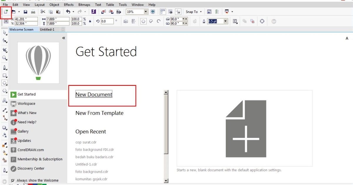 Cara Edit Foto Di Coreldraw X7 Cara alami hilangkan