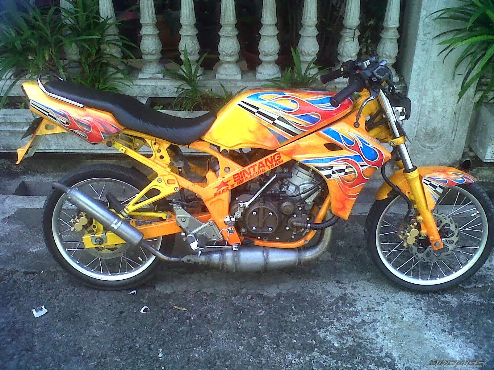 Modifikasi Ninja 150 R Modifikasi Ninja 150 R