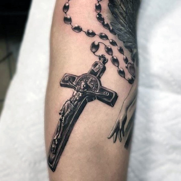 Rosary Beads TattoosReligious Tattoo Designs For Catholics