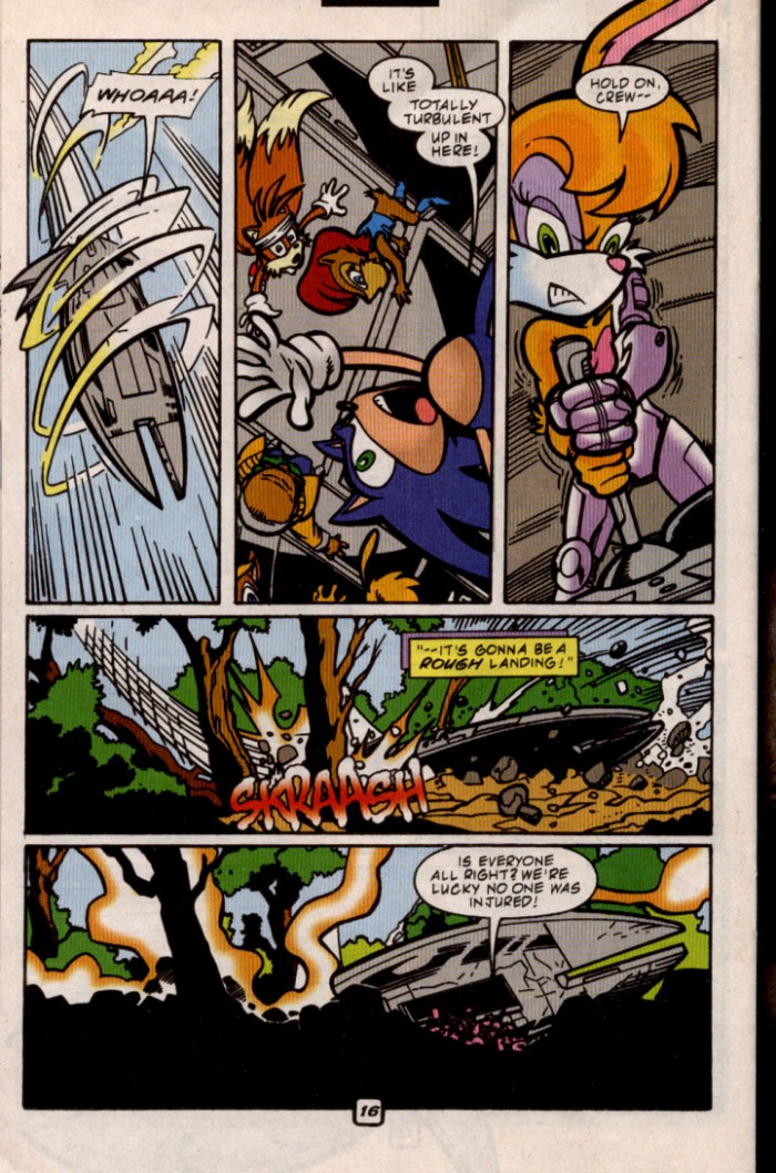 Sonic The Hedgehog (1993) issue 85 - Page 17