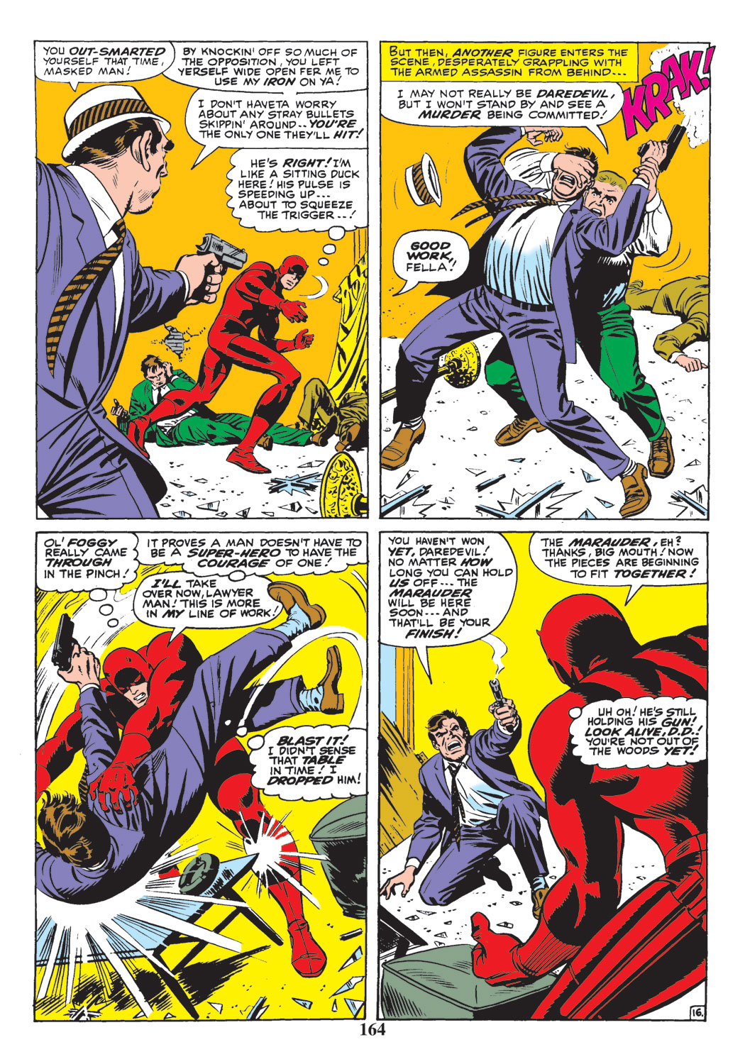Read online Daredevil (1964) comic -  Issue #19 - 17
