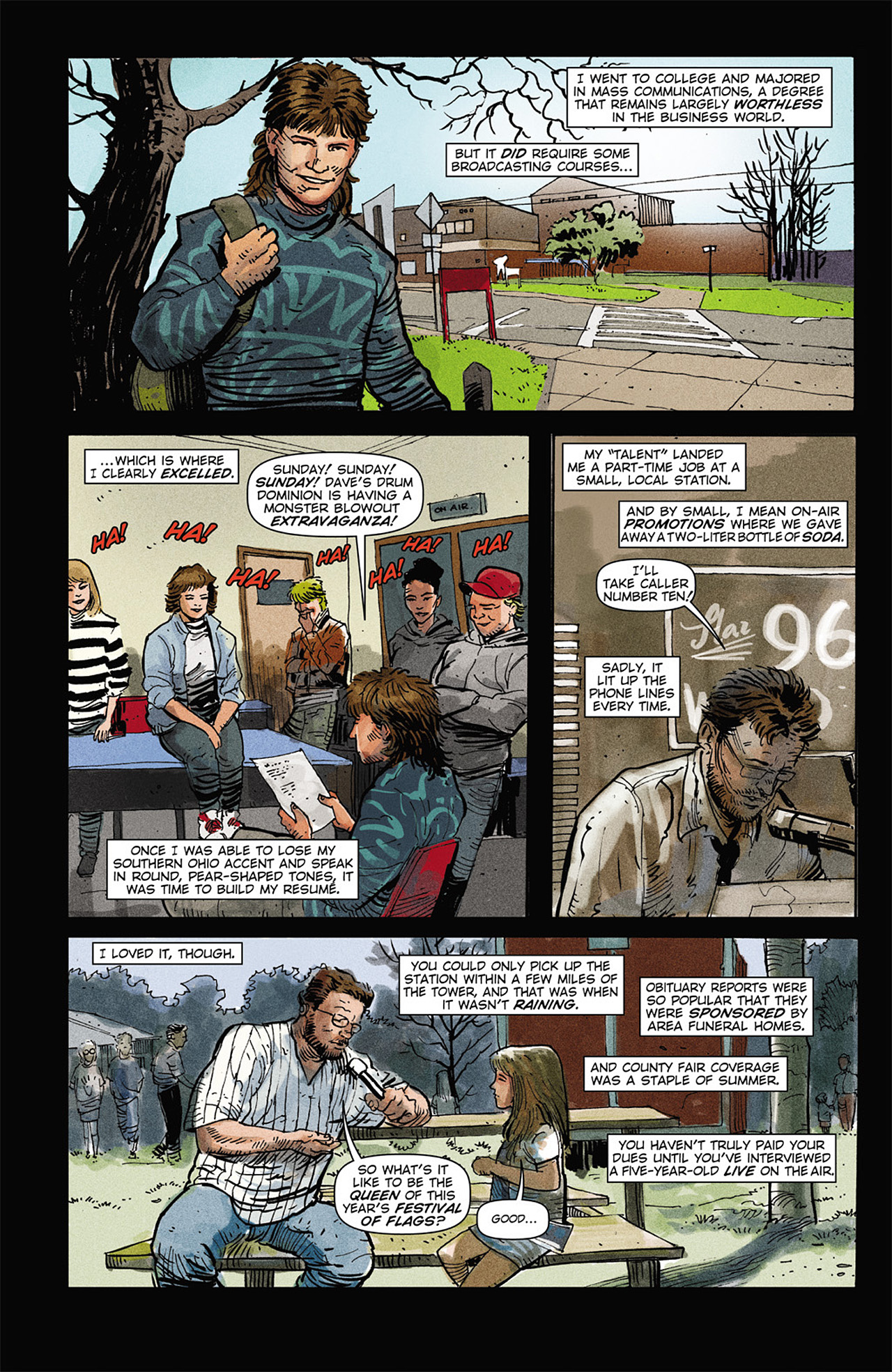 Read online Dark Horse Presents (2011) comic -  Issue #16 - 66