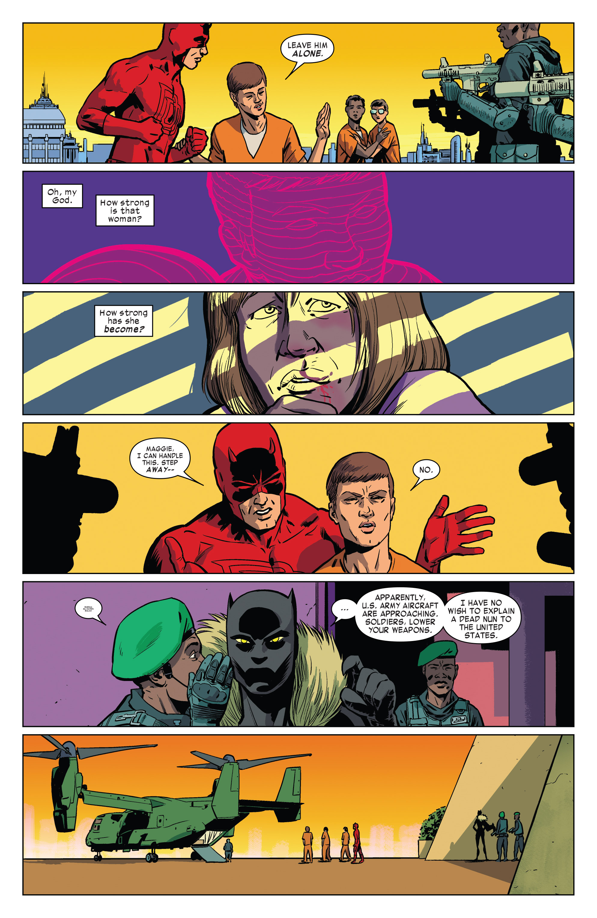 Read online Daredevil (2014) comic -  Issue #7 - 14