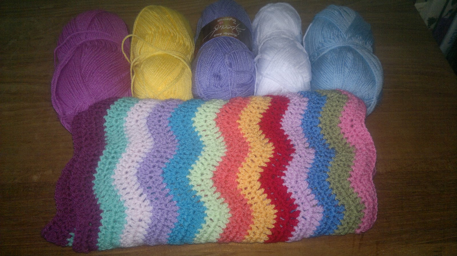 Get Hooked on Crochet Ripples, Ripples, Ripples & GAD 89