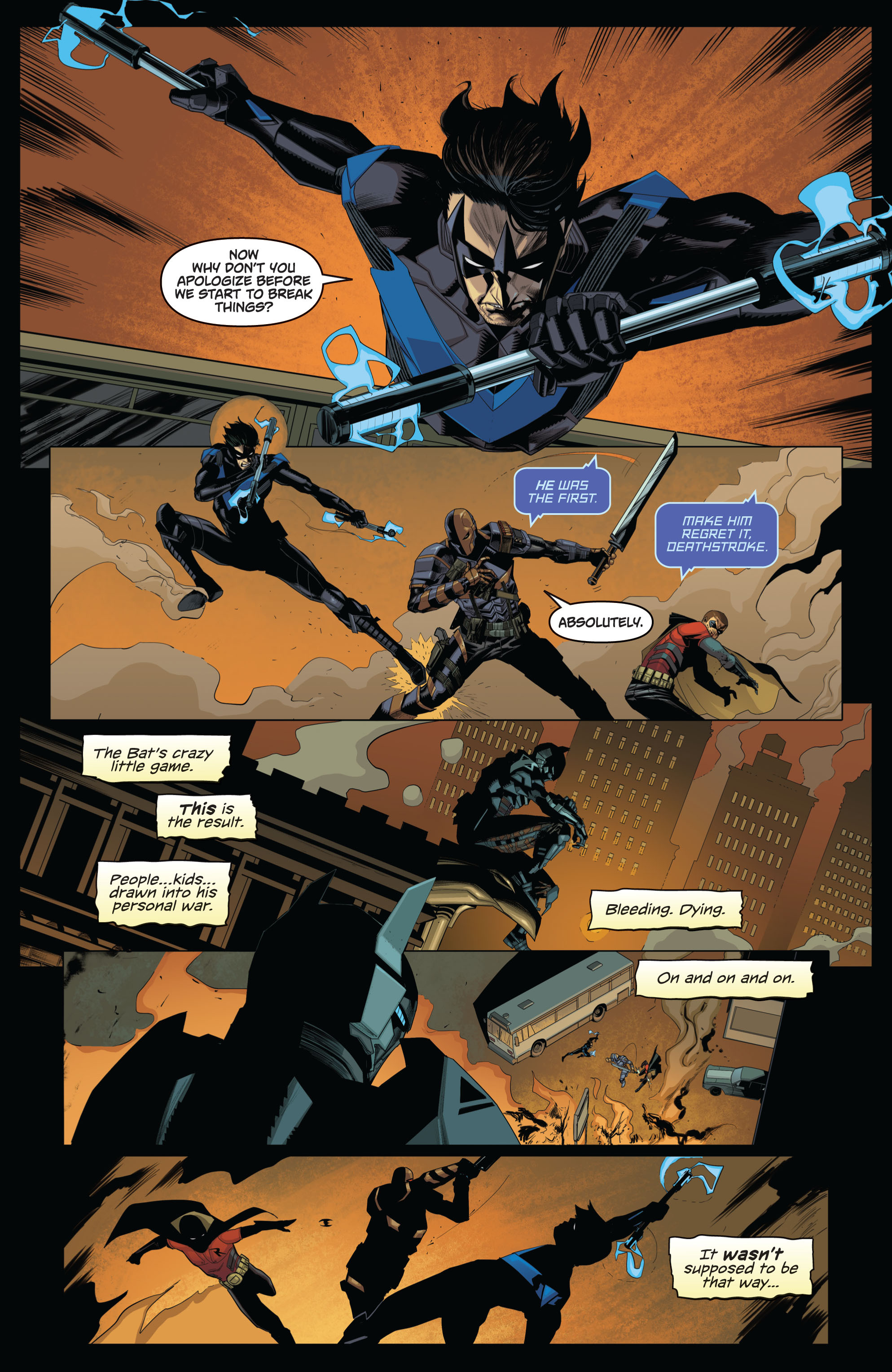 Read online Batman: Arkham Knight: Genesis comic -  Issue #2 - 7