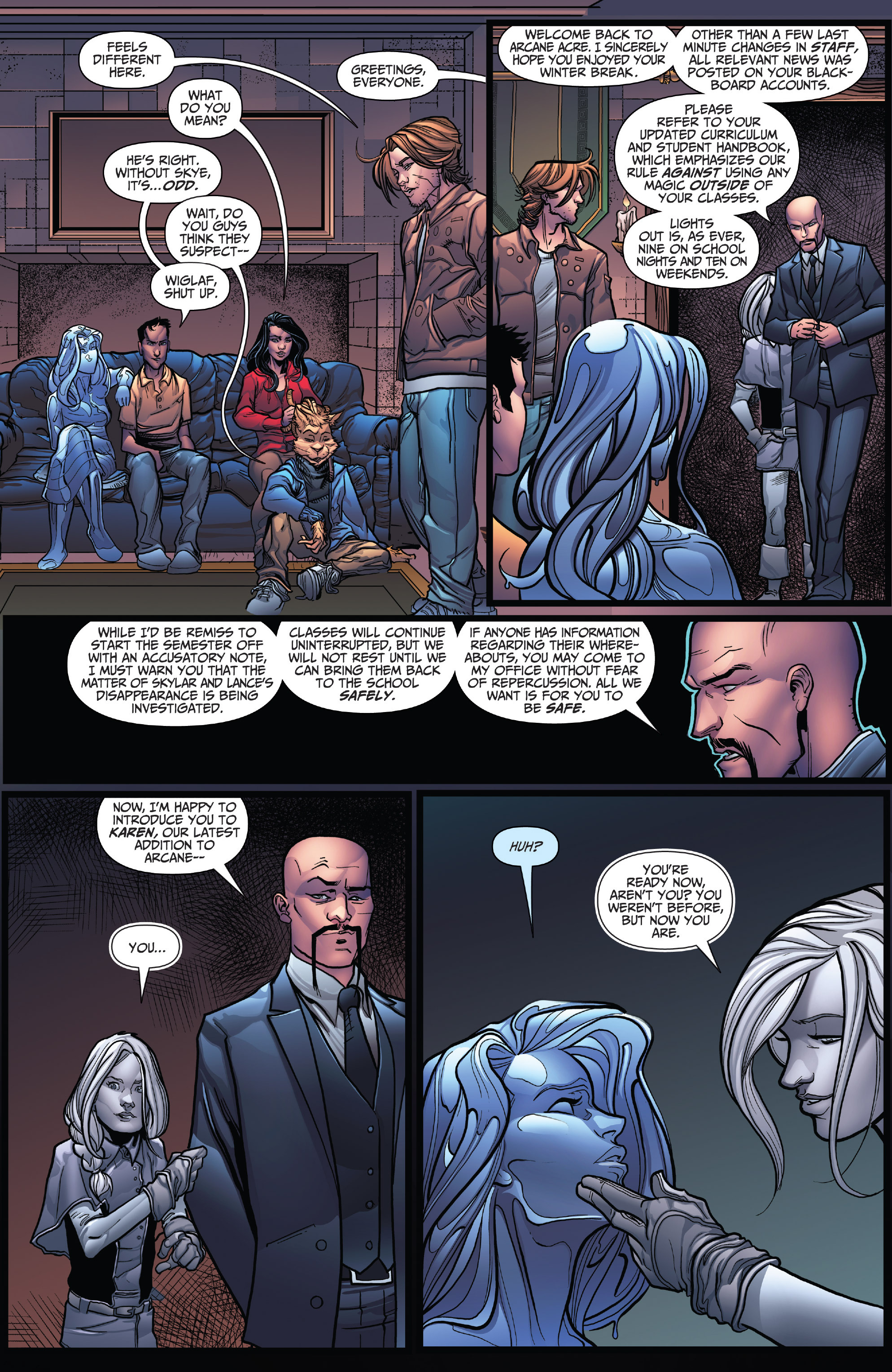 Grimm Fairy Tales (2005) issue 119 - Page 8