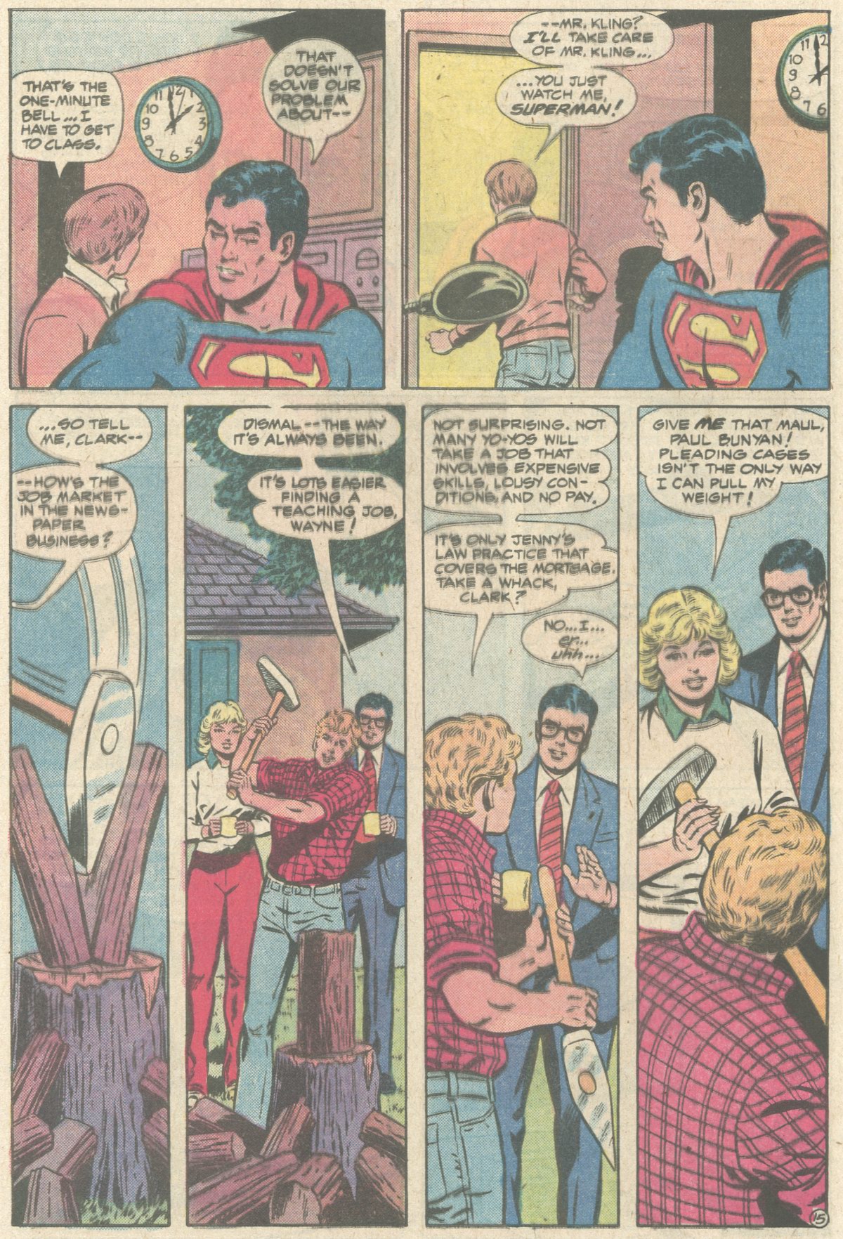 Superman (1939) issue 420 - Page 20